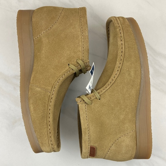 Clarks Wallaston Chukka Boots Suede Leather NWT - Picture 8 of 16